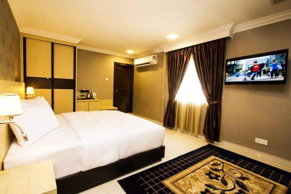 New Kesuma Villa Exclusive Stay Parit Raja Exteriér fotografie