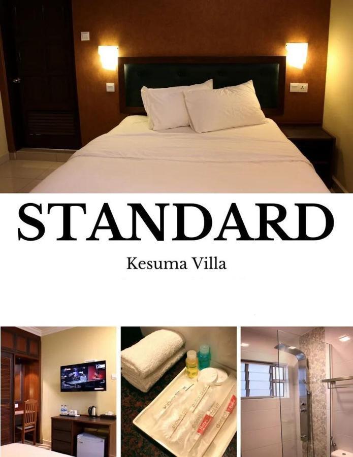 New Kesuma Villa Exclusive Stay Parit Raja Exteriér fotografie