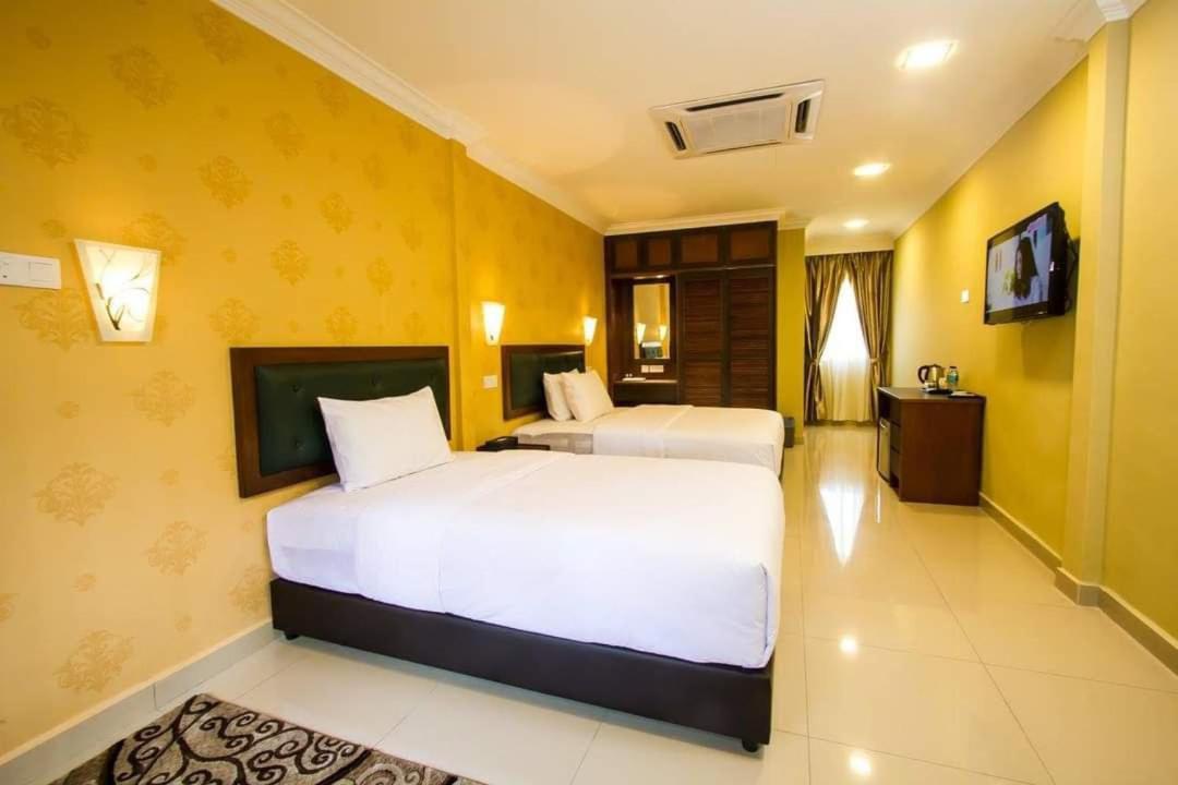 New Kesuma Villa Exclusive Stay Parit Raja Exteriér fotografie