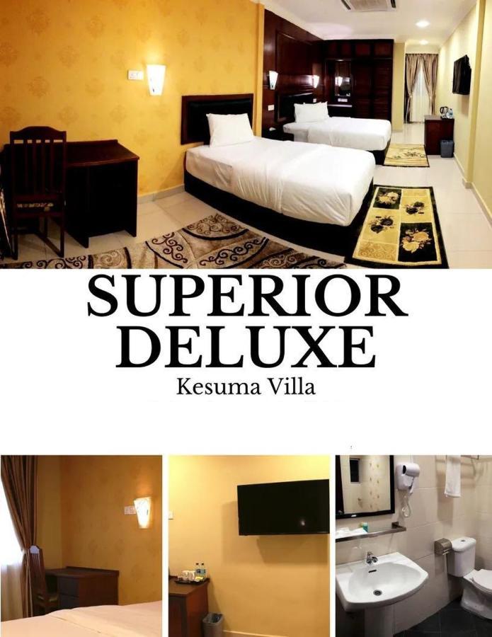 New Kesuma Villa Exclusive Stay Parit Raja Exteriér fotografie